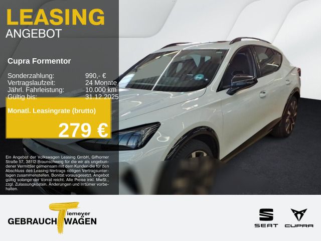 Cupra Formentor VZ 2.0 TSI LM19 PANO AHK MATRIX SENNHE