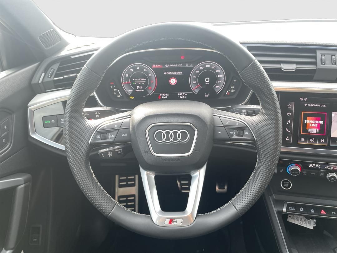 Audi Q3 Sportback S line 35TFSI|NAV|ACC|RFK|AHK