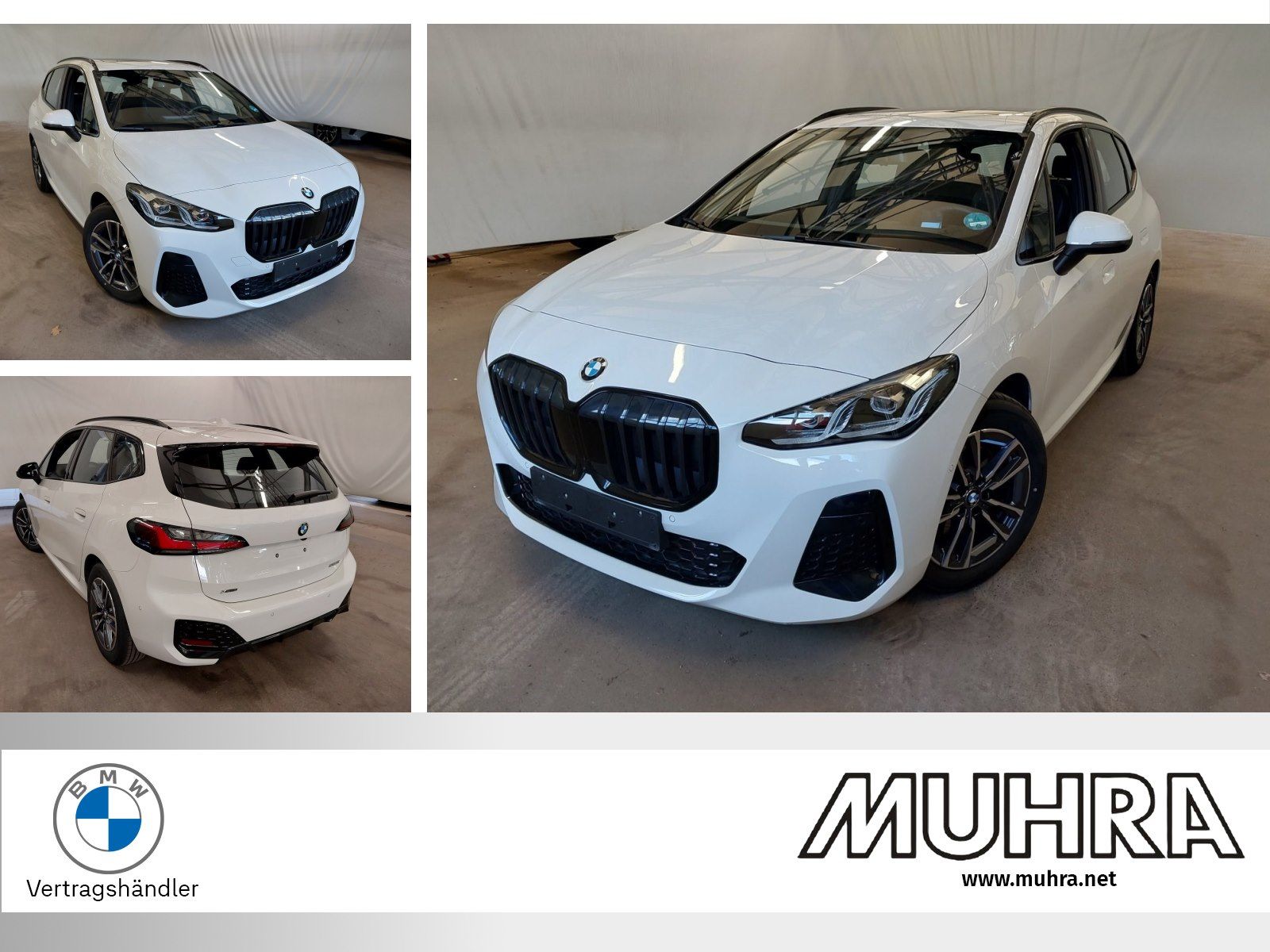 BMW 223i xDrive Active Tourer M Sport 17" H/K