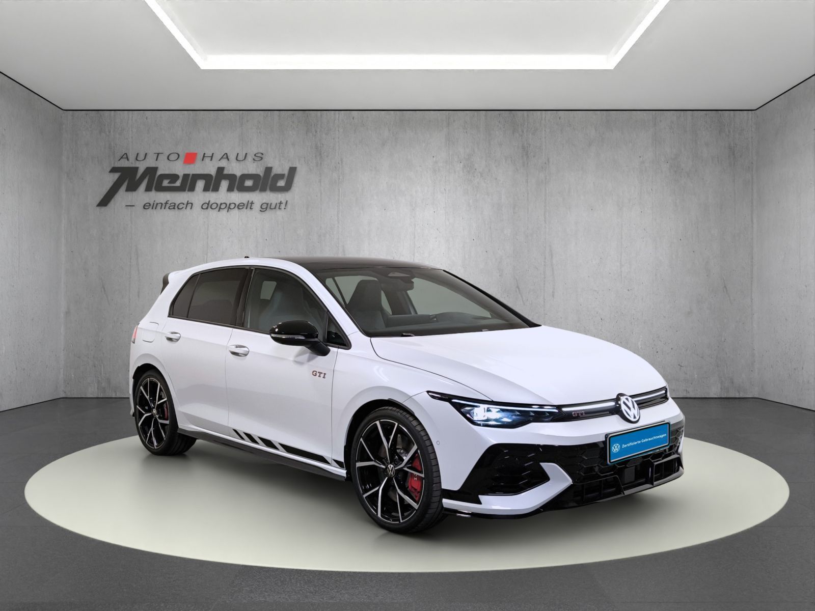 Volkswagen Golf GTI Clubsport DSG Black Style, Dach, Alu 19
