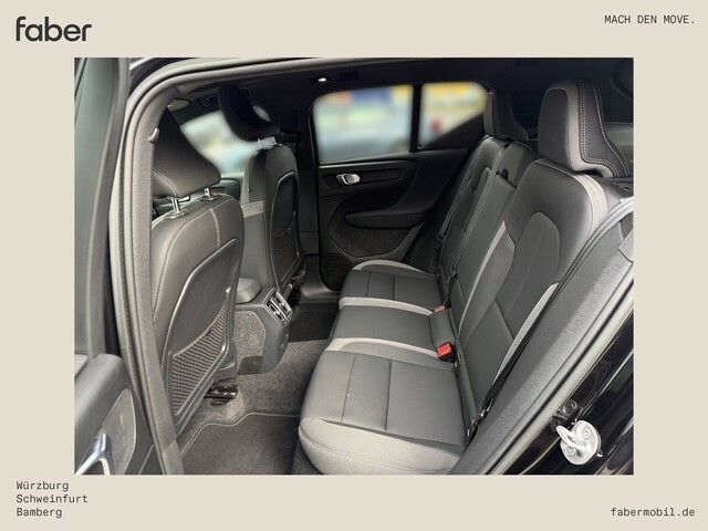 Volvo XC40 Ultimate Recharge Pure Electric P8 AWD