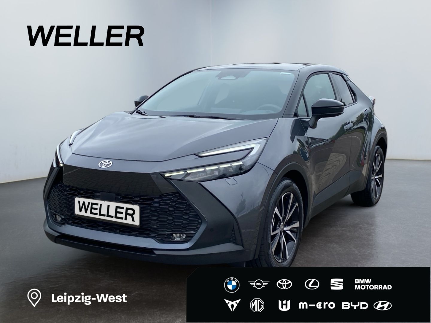 Toyota C-HR 1.8 Hybrid Team D *LED*ACC*CAM*SHZ*SmartKey