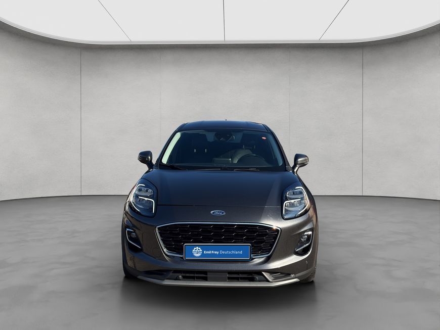 Ford Puma 1.0 EcoBoost Hybrid Aut. TITANIUM X" → "Ford Puma Hybrid TITANIUM X - Samsaru's Car Outlet