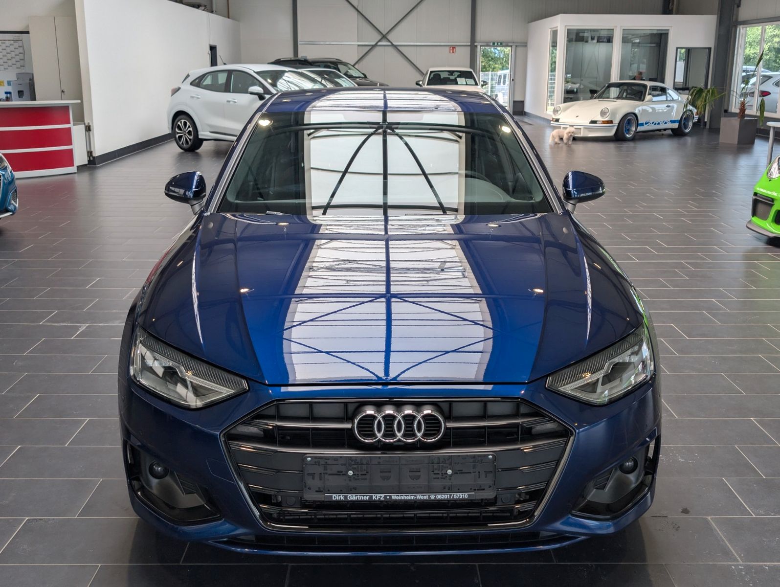 Audi A4 40 TDI S tronic advanced - Samsaru's Car Outlet
