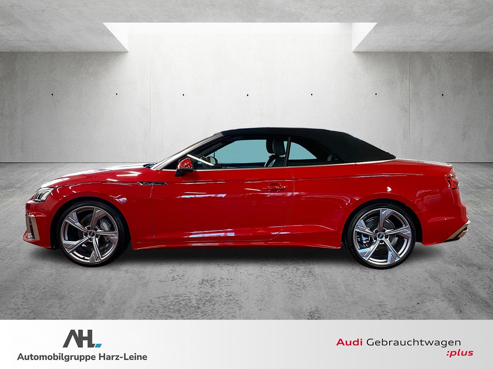 Audi A5 Cabriolet 40 TDI S line quattro S-tronic Matr