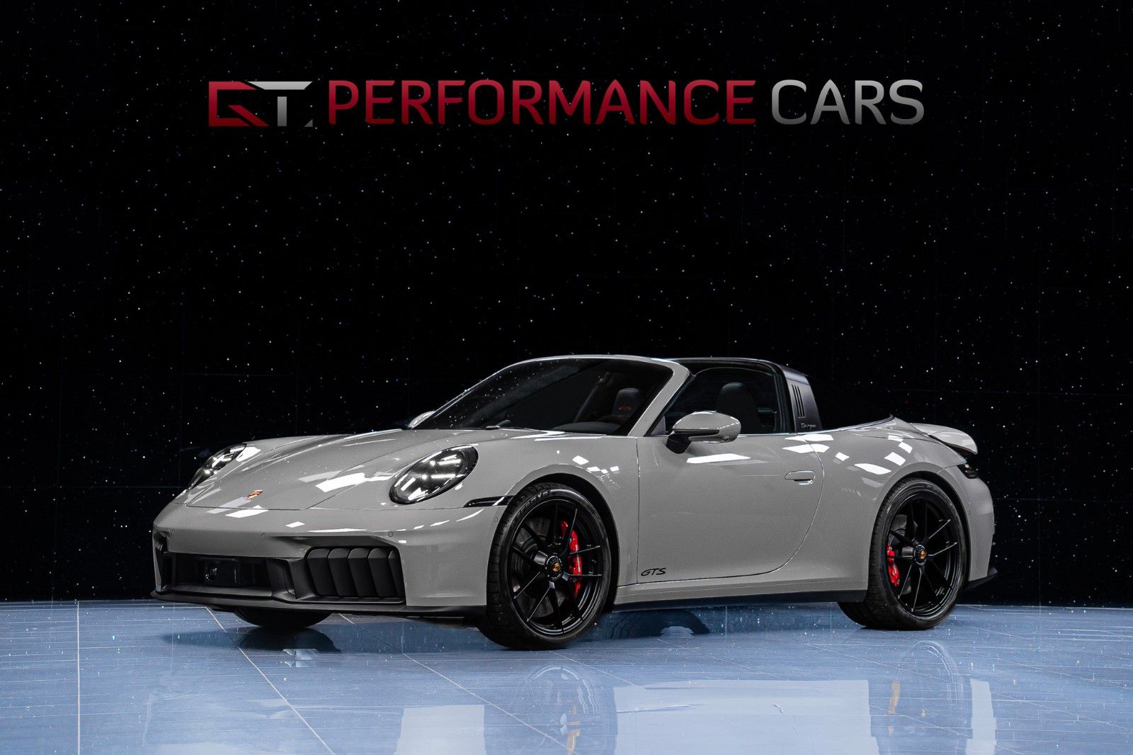 Porsche 911 992.2 Targa 4 GTS Bur Crayon 18-way HD Lift