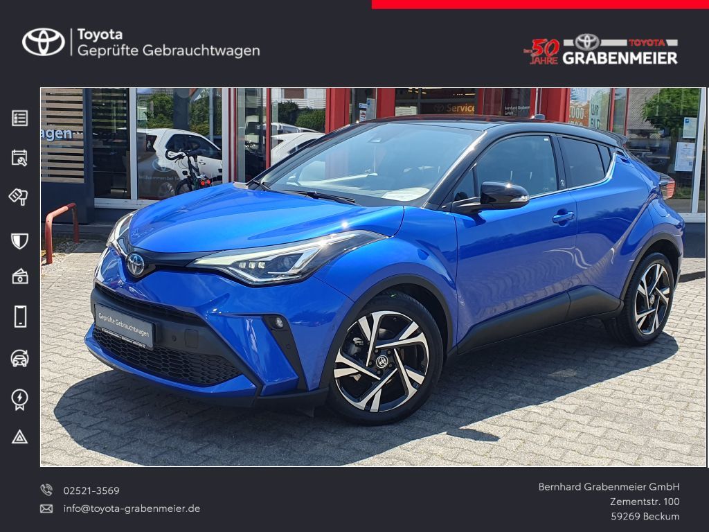 Toyota C-HR Hybrid Team - Samsaru's Car Outlet