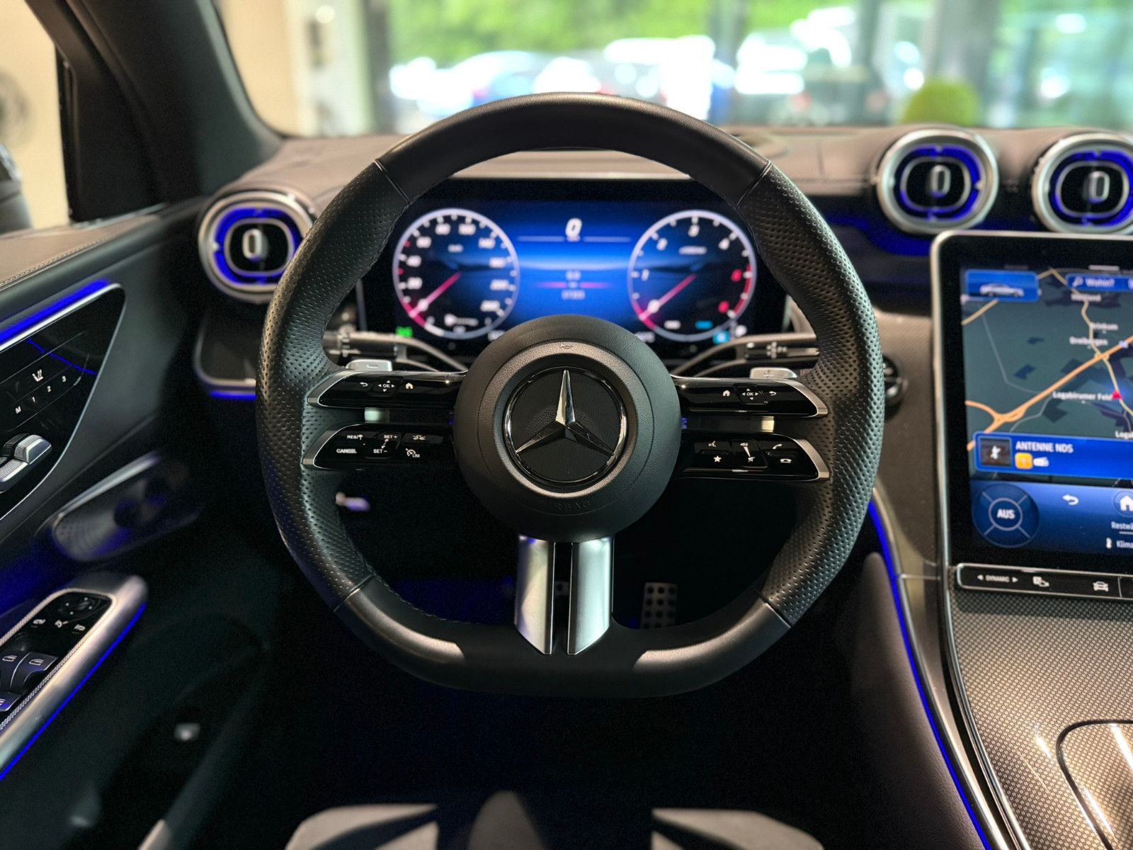 Mercedes-Benz GLC 300 d Coupe 4M/AMG/HUD/360/AHK/NIGHT/BURMEST