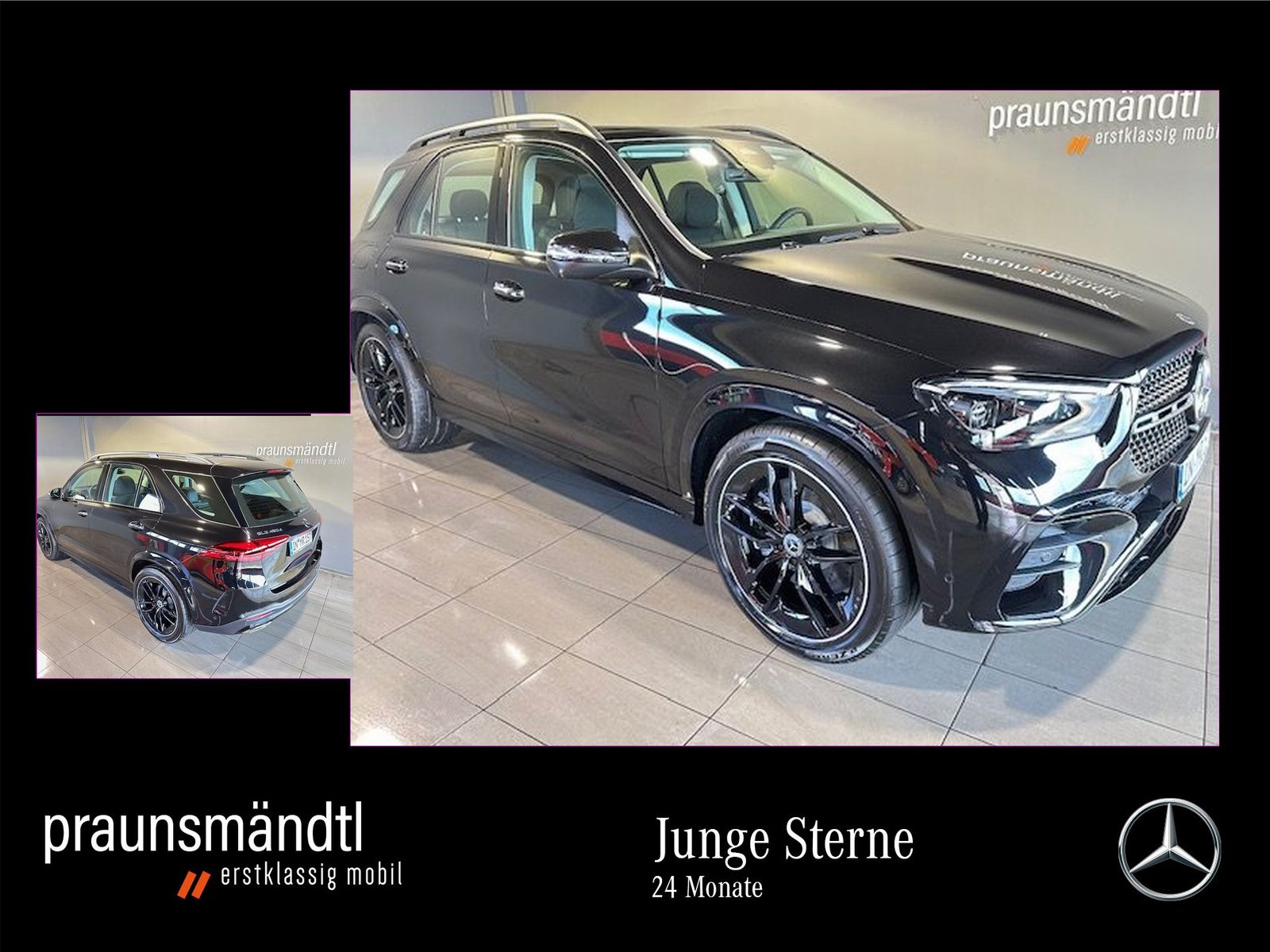 Mercedes-Benz GLE 450 d 4M AMG Night Pano/AHK/Airm/StaHzg/Soun