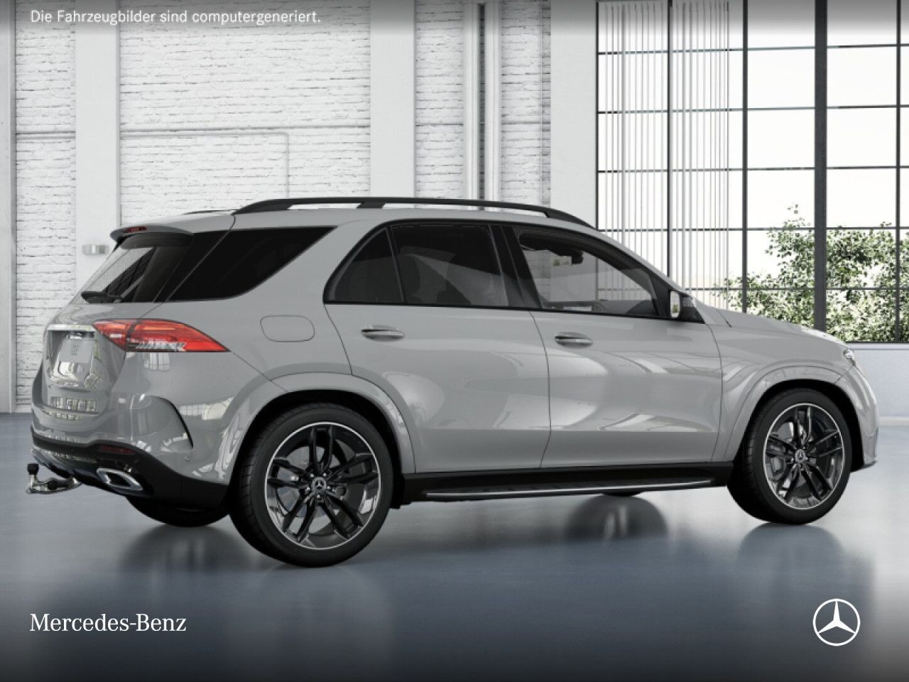 Mercedes-Benz GLE 450 d 4M AMG+NIGHT+PANO+360+AHK+MULTIBEAM+9G