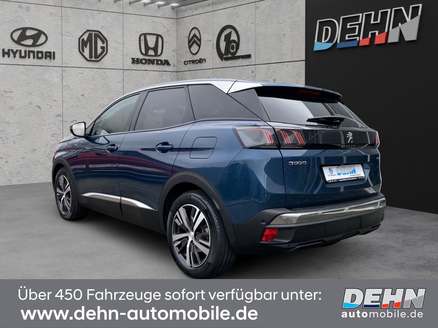 Peugeot 3008 Hybrid 225 PHEV Allure Navi SHZ Kamera PDC