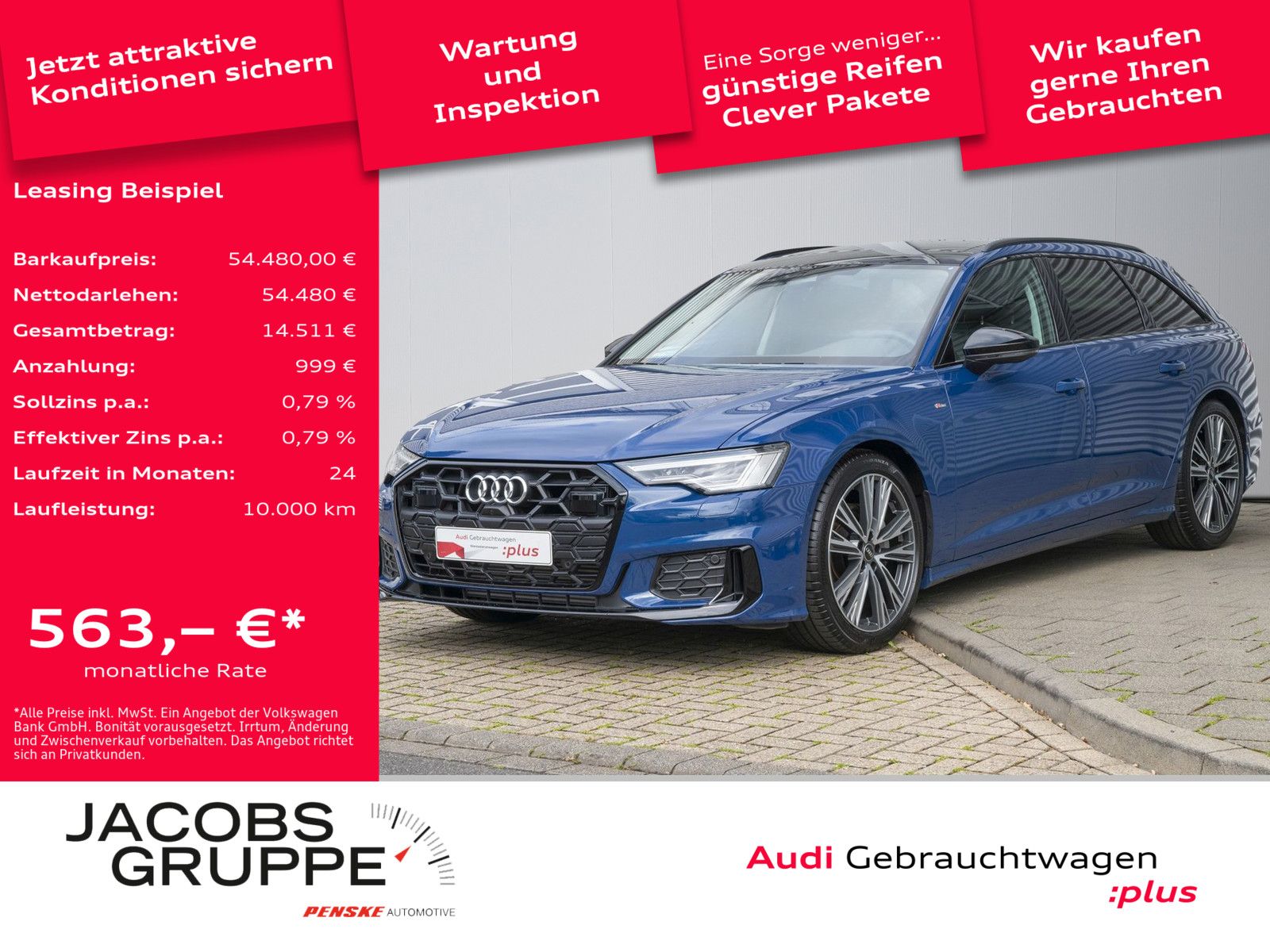 Audi A6 Avant 45 TFSI S line S tronic - Samsaru's Car Outlet