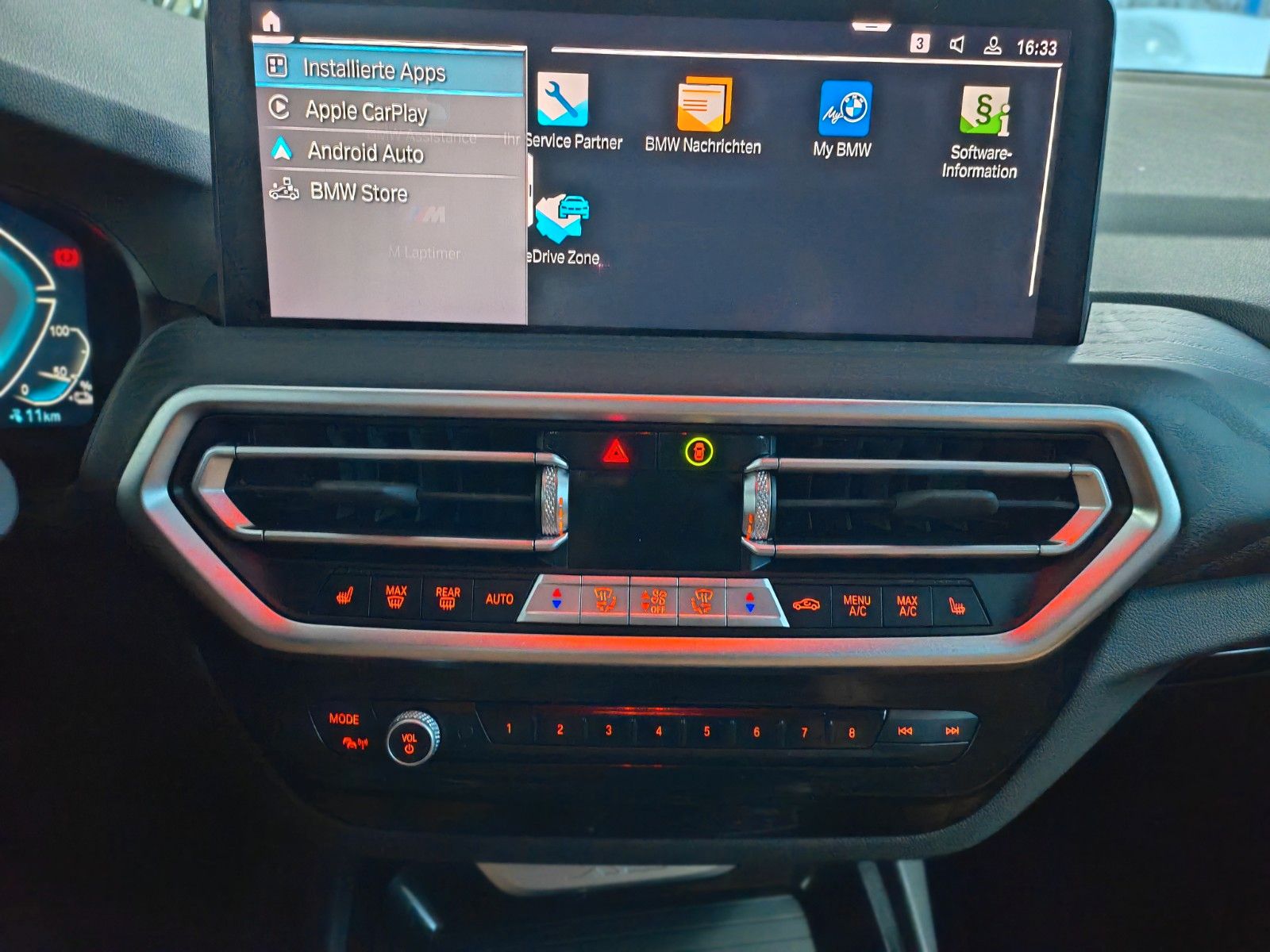 BMW X3 xD30e Facelift 360°Kam LEDER HiFi