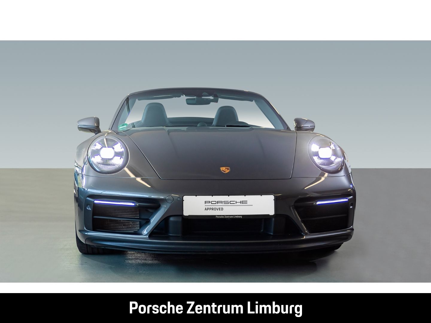 Porsche 992 911 Carrera 4 GTS Cabriolet LiftsystemVA LED