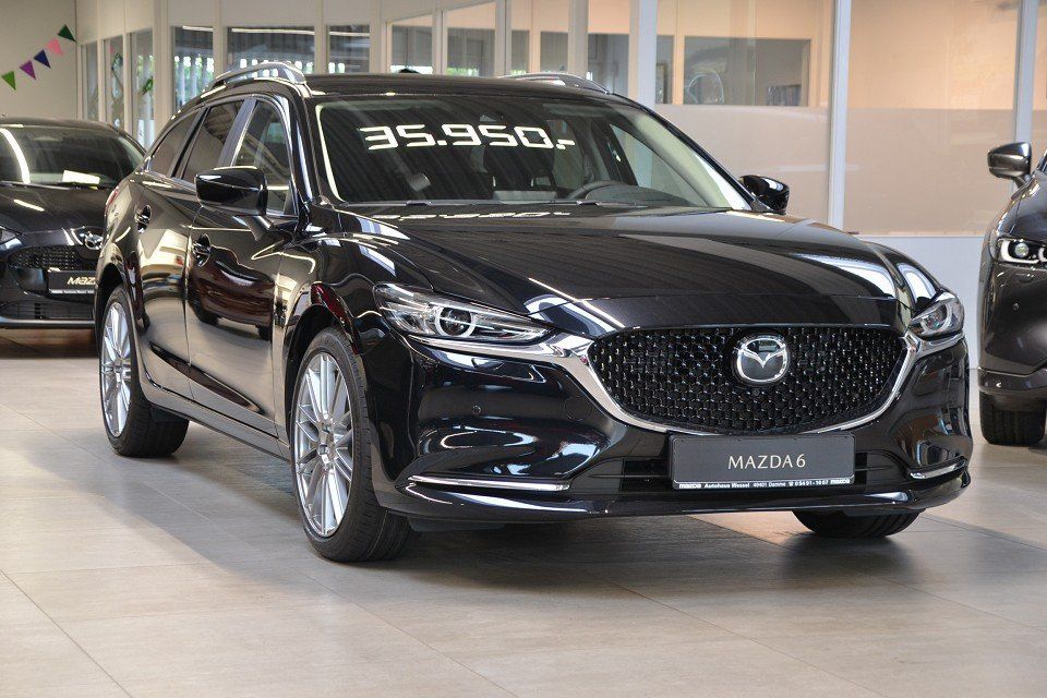 Mazda 6 SKYACTIV-G 165 AUTOM CENTER-LINE