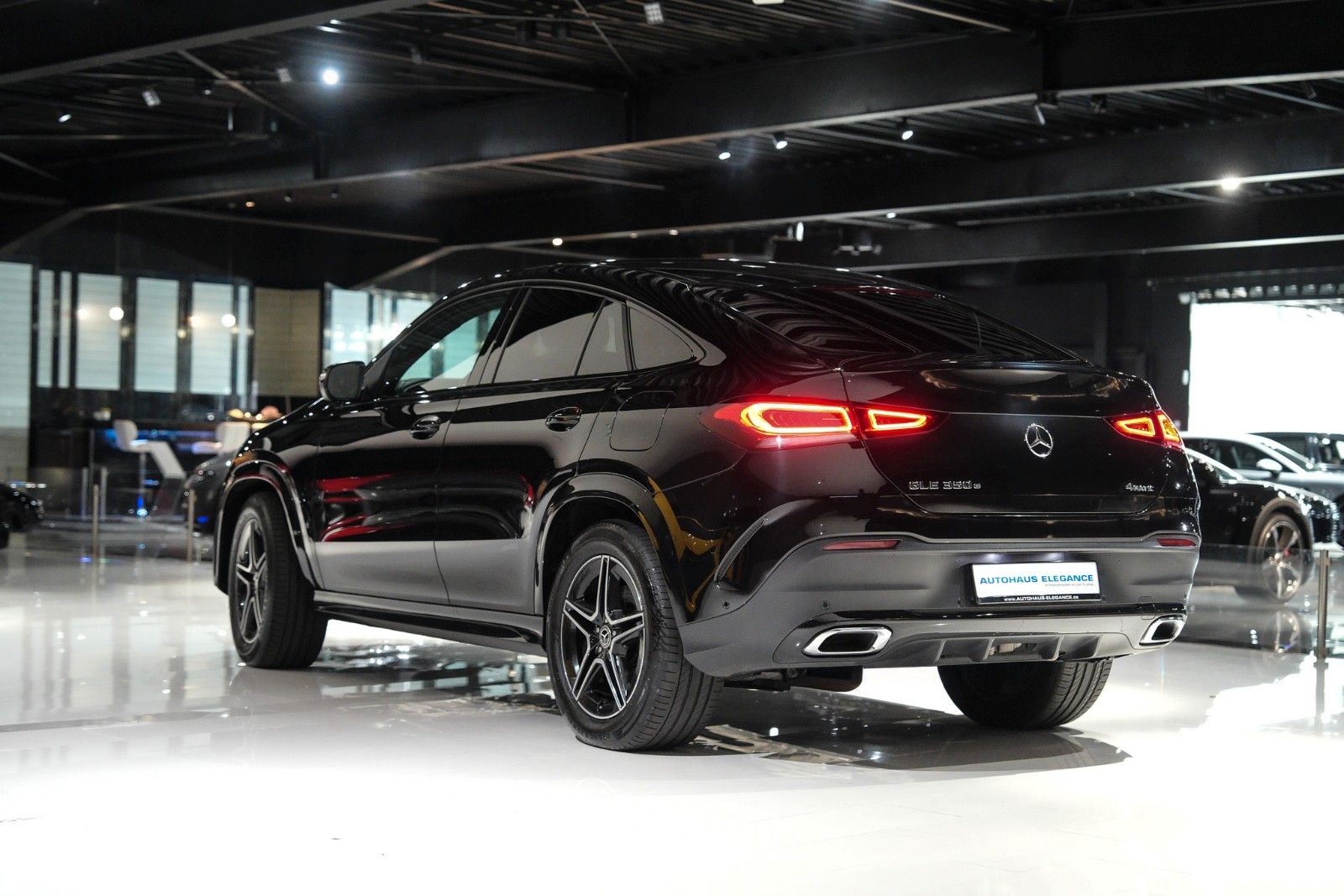 Mercedes-Benz GLE 350e 4Matic Coupe*AMG-LINE*NIGHT*BURMEST*1HD
