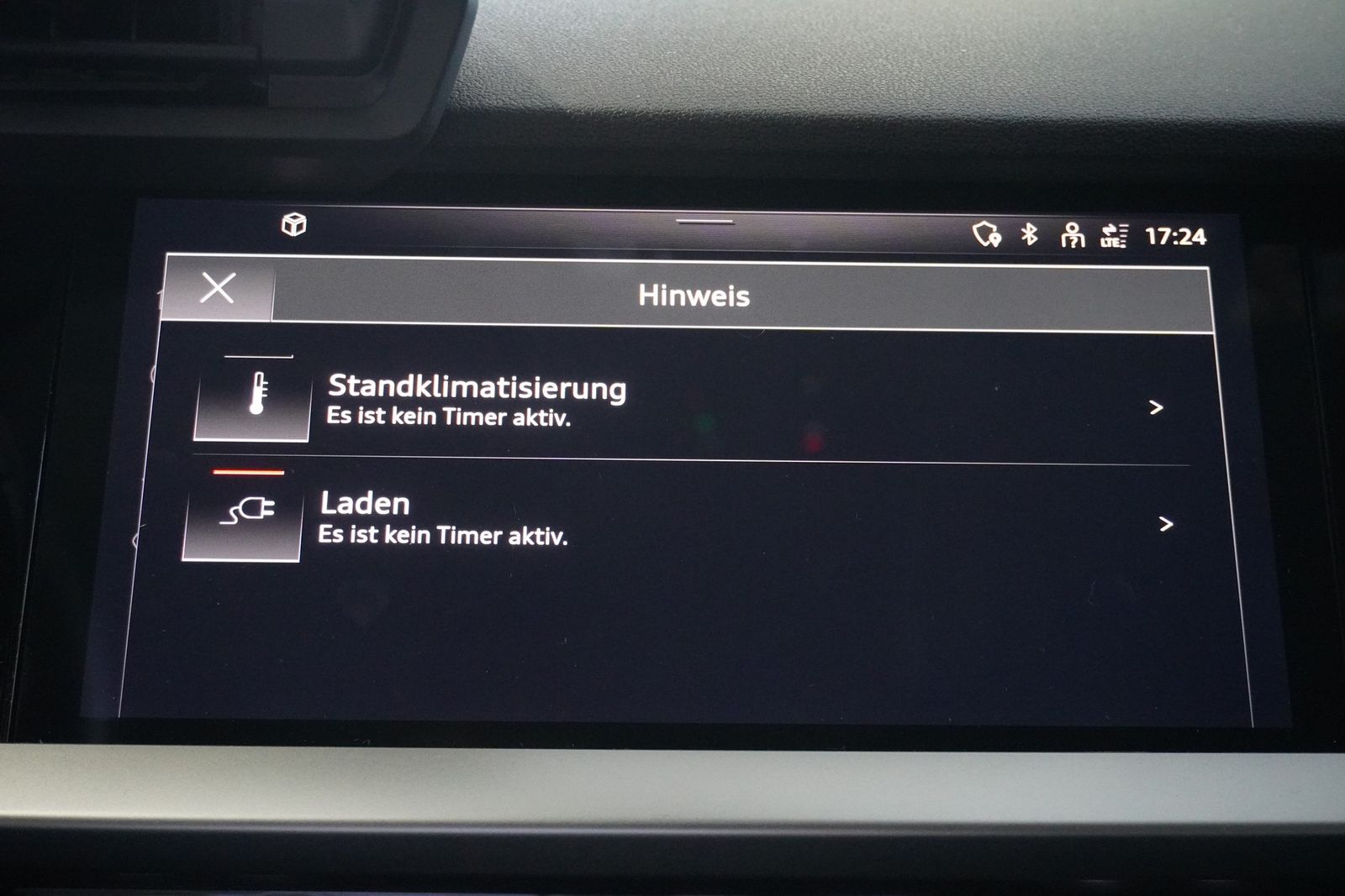 Audi A3 Sportback 40 TFSIe S line Sitzheizung LED DAB