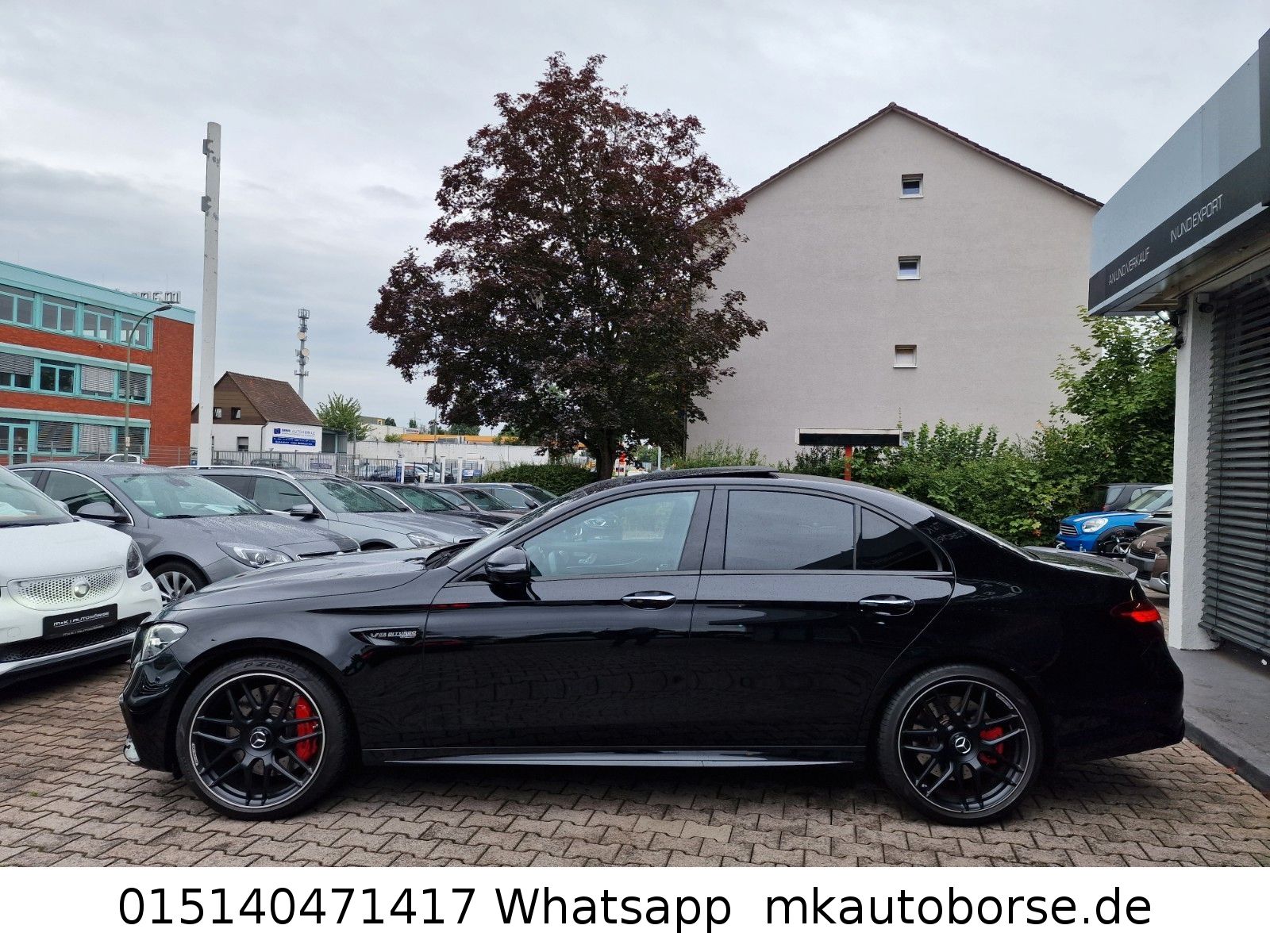 Mercedes-Benz E 63 AMG S 4MATIC Plus - Samsaru's Car Outlet