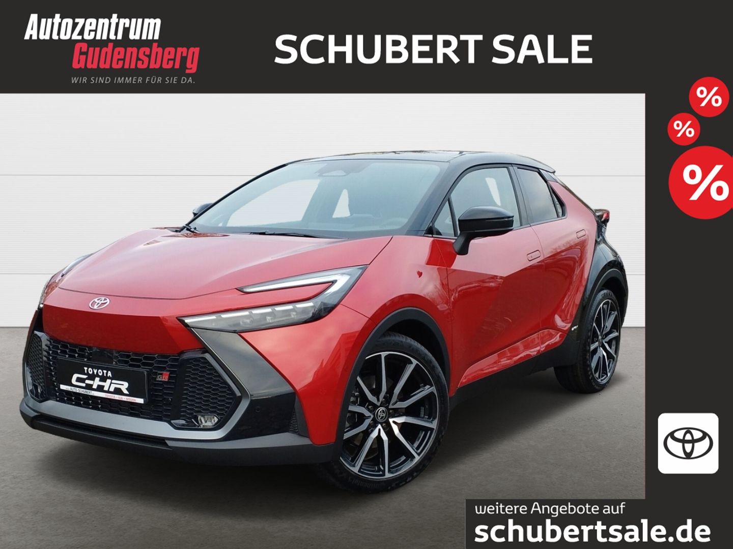 Toyota C-HR AWD GR SPORT - Samsaru's Car Outlet