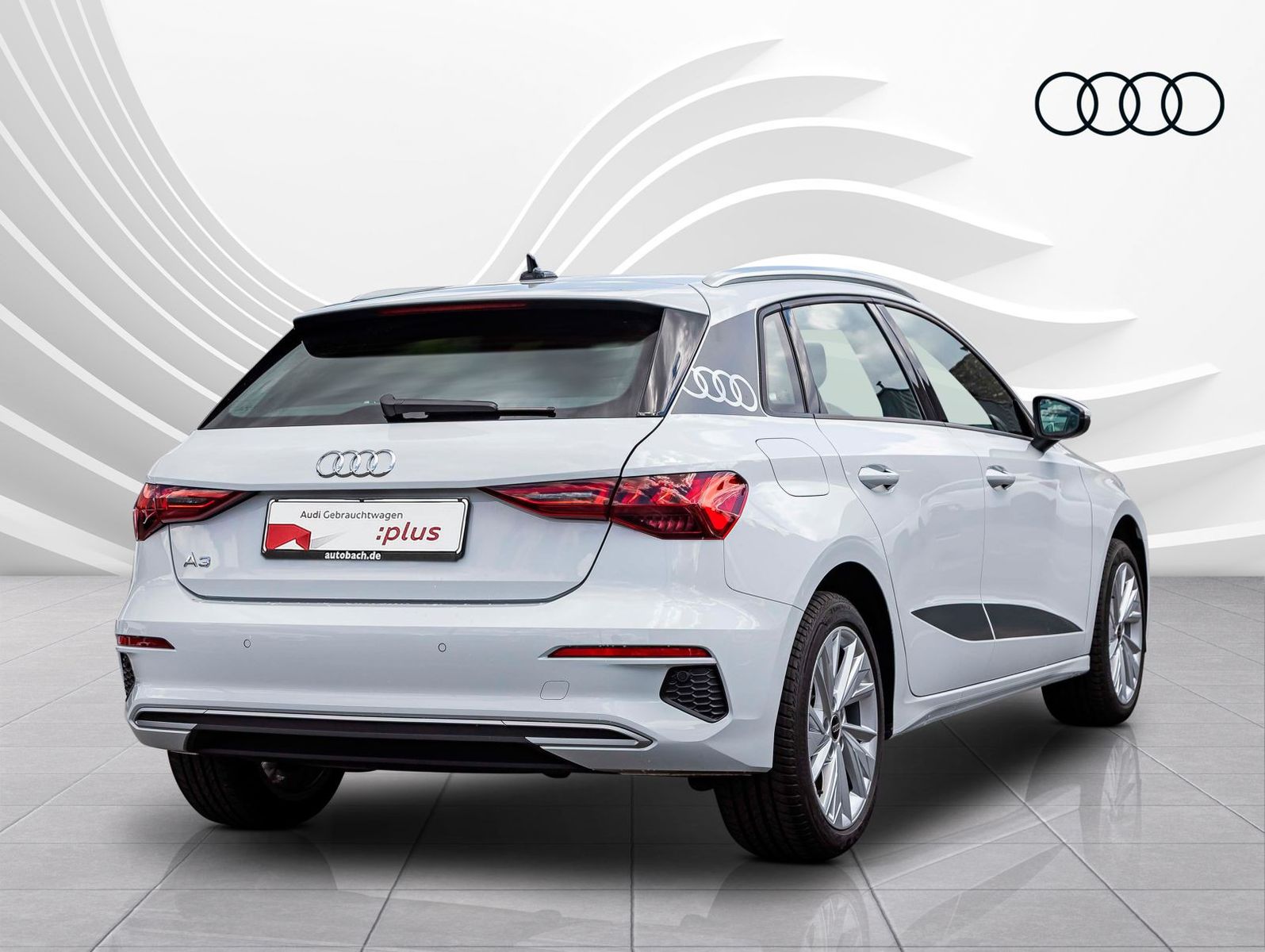 Audi A3 Sportback advanced 30TFSI Stronic LED GRA AHK