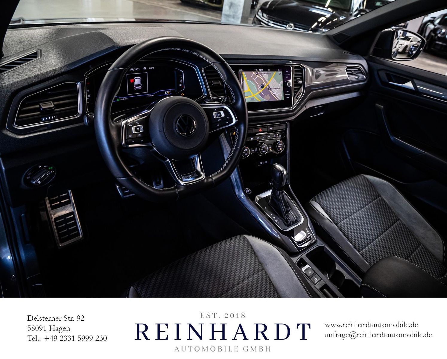 Volkswagen T-ROC 2.0TDi R LINE - Samsaru's Car Outlet
