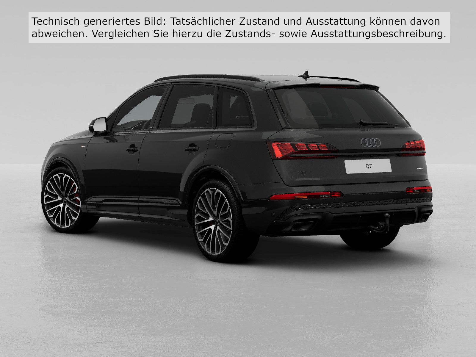 Audi Q7 60 TFSI e quattro tiptronic AHK PANO OLED B&O