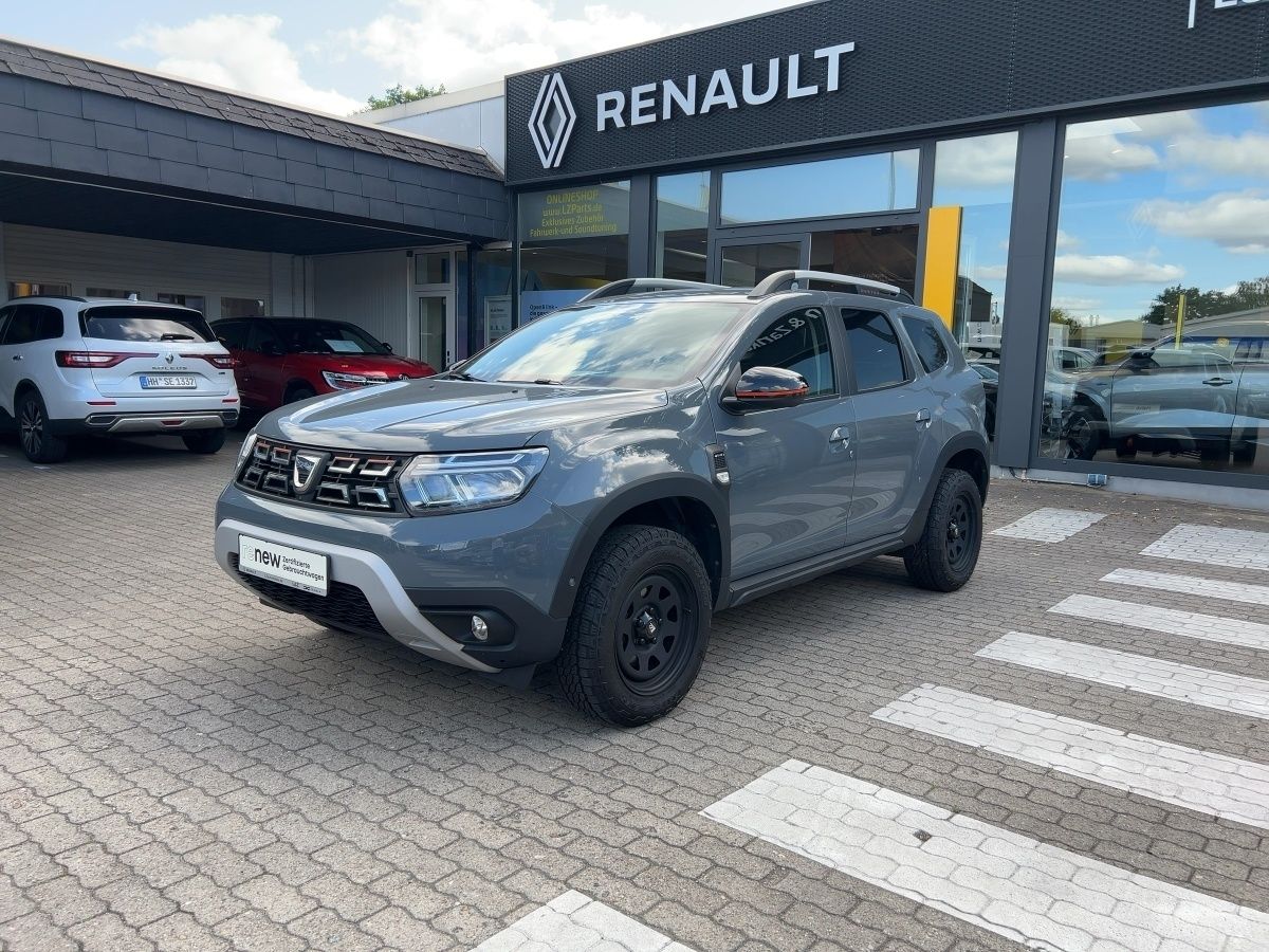 Dacia Duster Blue dci - Samsaru's Car Outlet