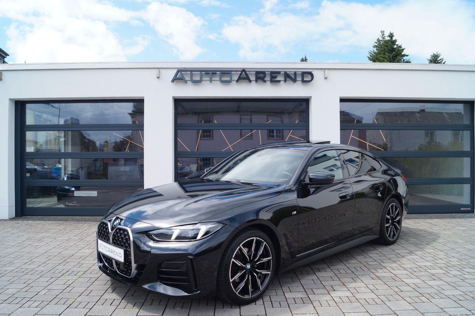 BMW 420d GranCoupé xDrive *M Sport, Schiebedach*