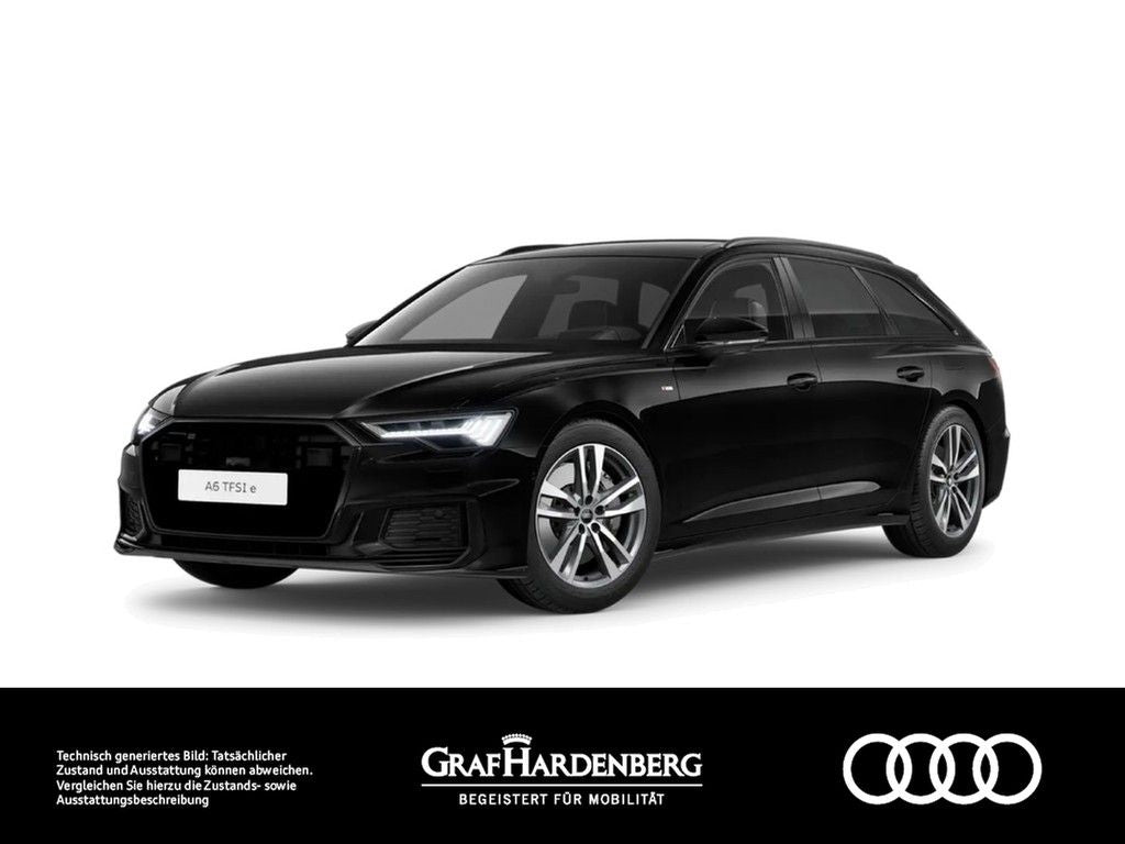 Audi A6 Avant 50 TFSIe quattro S Line Matrix Navi B&O
