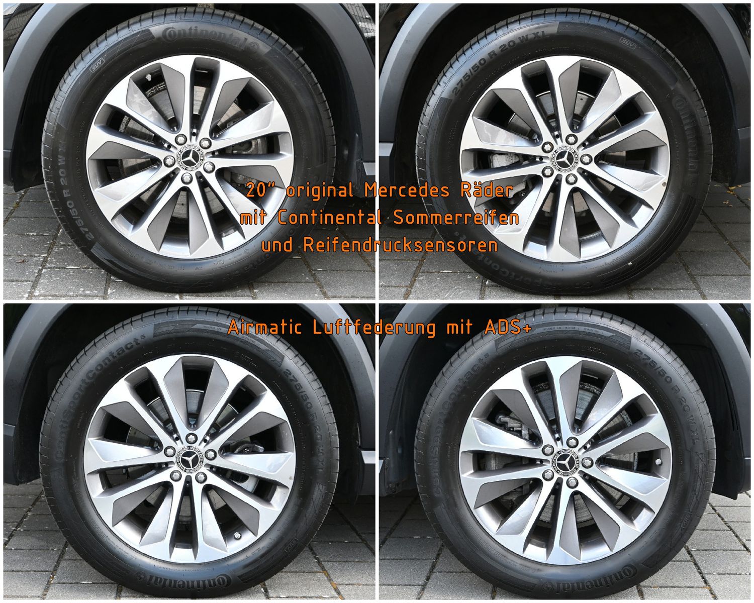Mercedes-Benz GLE 350 de 4Mat. °UVP 107.582€°MASSAGE°VOLLAUSST