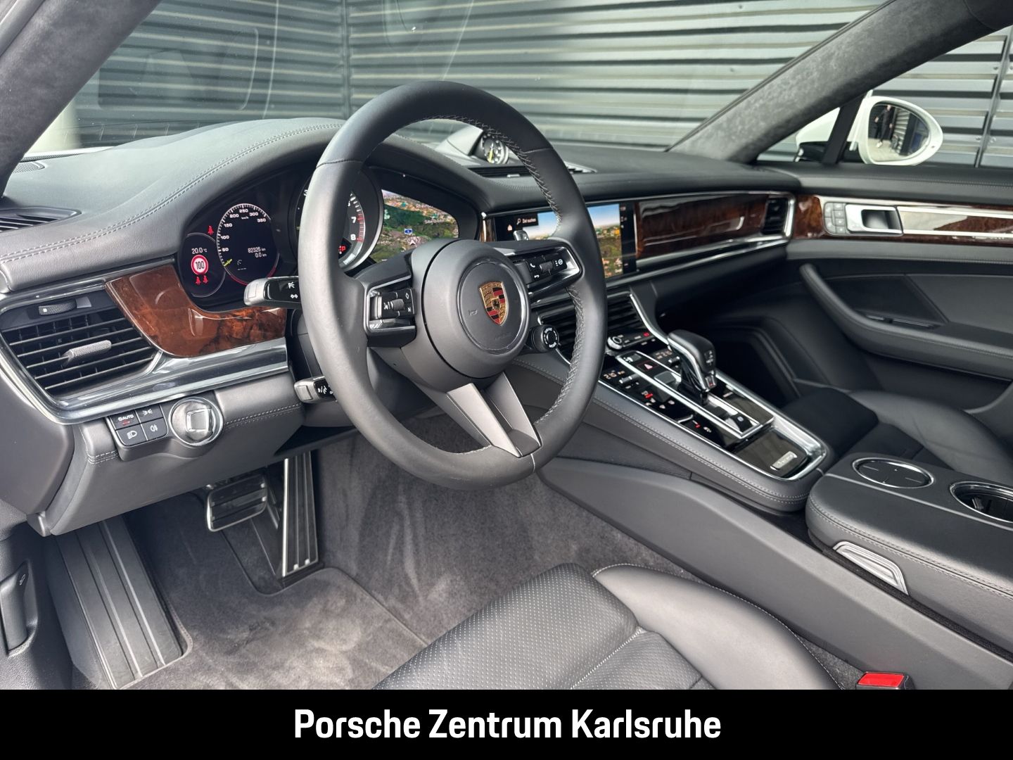 Porsche Panamera Turbo S E-Hybrid BOSE Sportabgasanlage