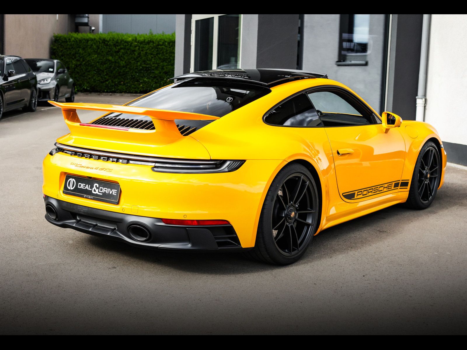 Porsche 911 992.1 CARRERA 4 GTS COUPE PDK°PTS°MANUFAKTUR