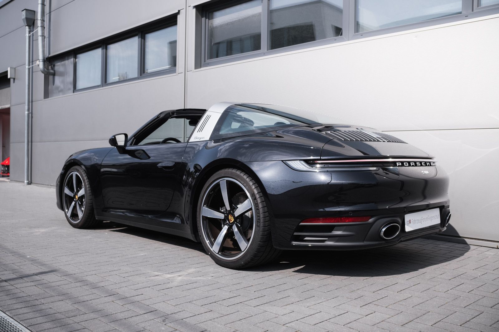 Porsche 992/911 Targa 4-Lift-LED-Approved-BOSE