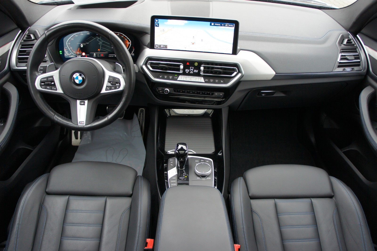 BMW X3 30d xDrive *M-SPORT*STANDHZG*360°*AHK*