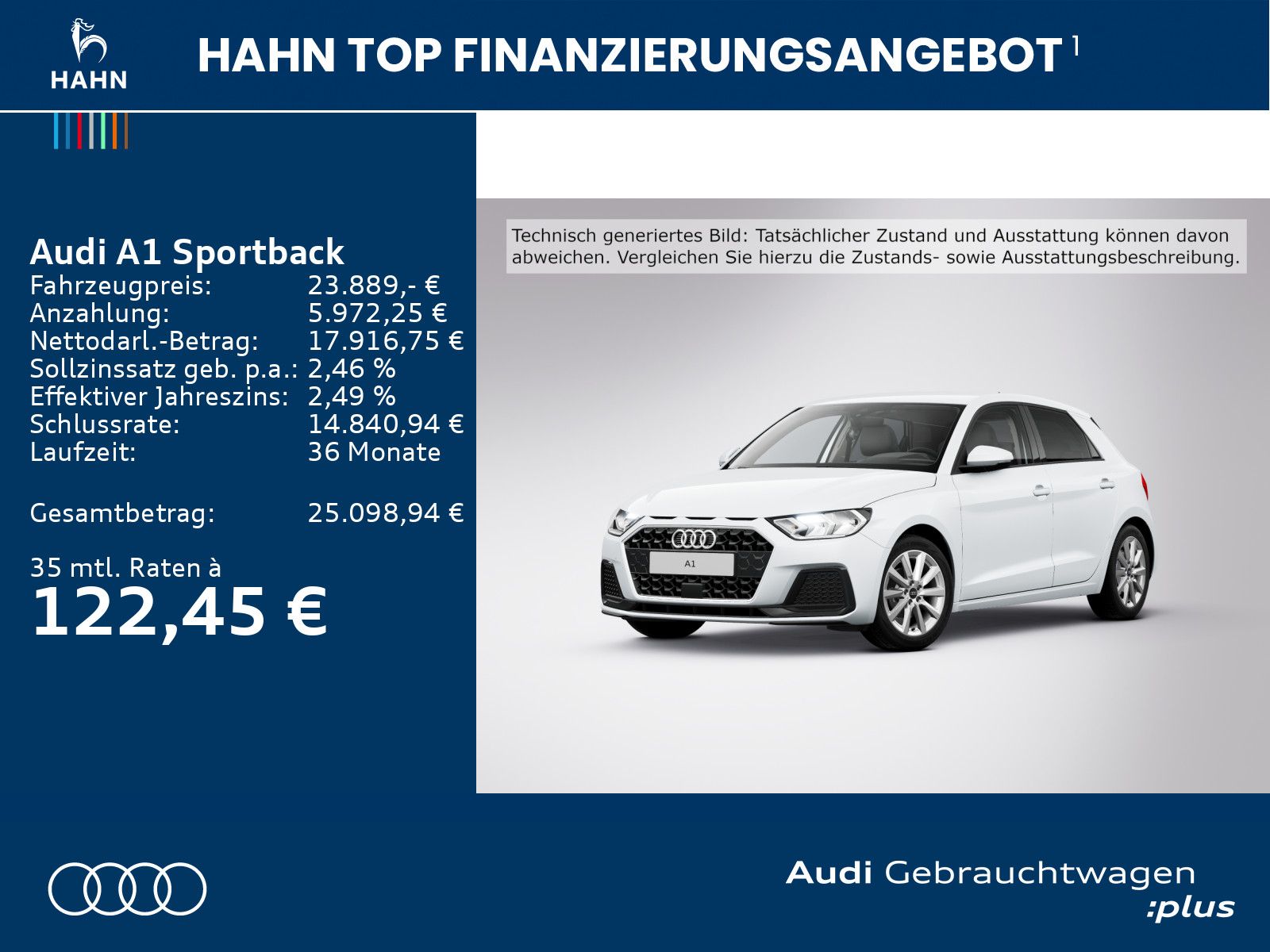 Audi A1 Sportback 25 TFSI S-tronic advanced Sitzhzg