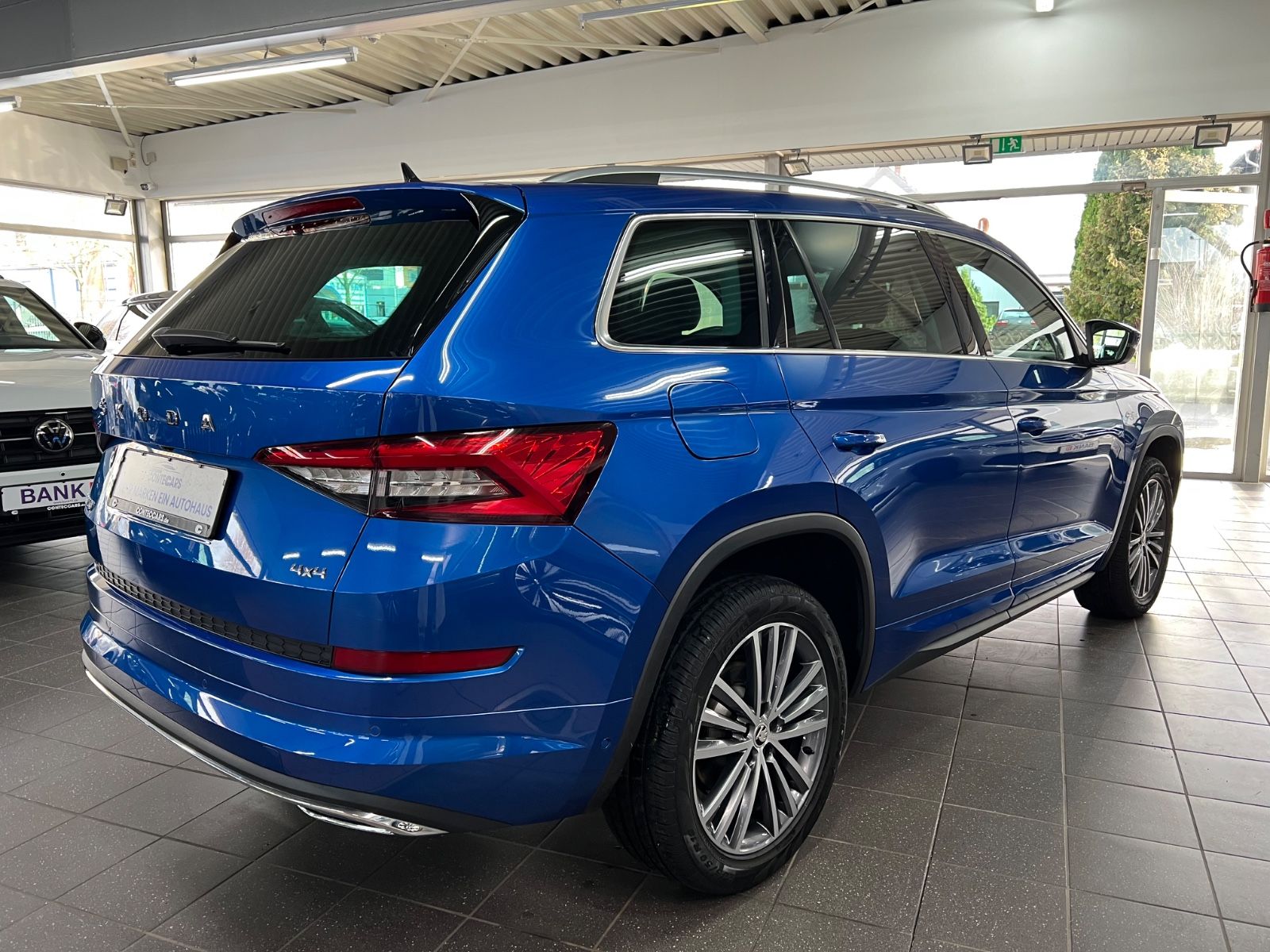 Skoda Kodiaq 200 PS L&K 4x4 AHK+360°+VC+Tablet+ASSIST