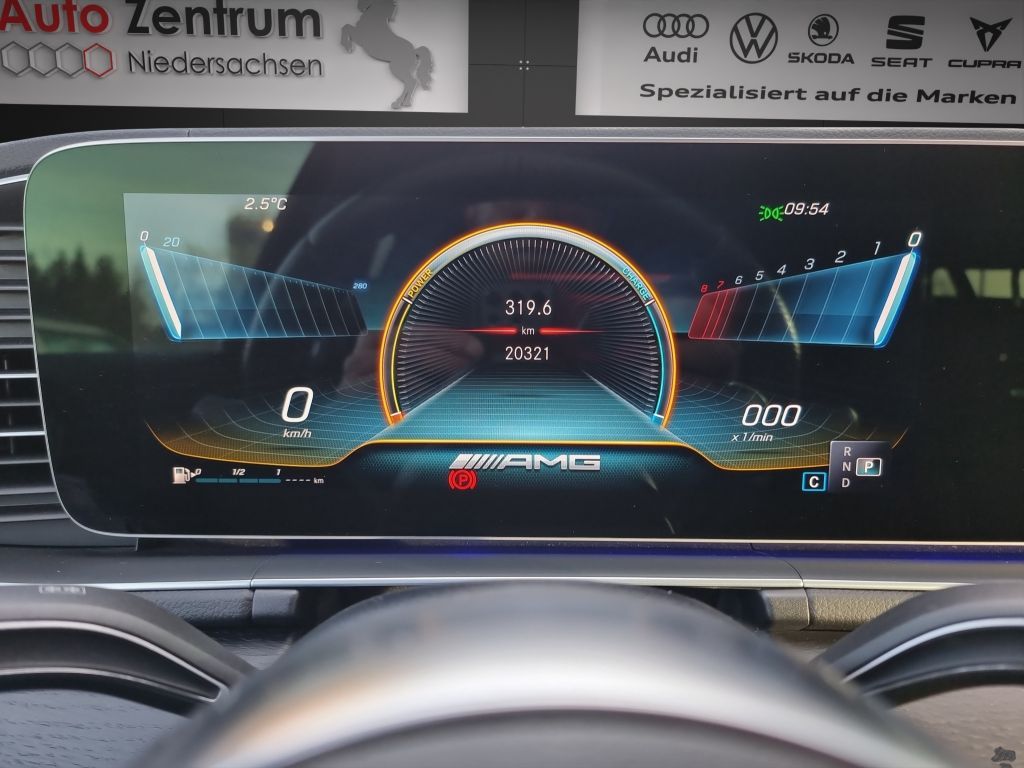 Mercedes-Benz AMG GLE-Coupe 53 4M AMG Speedshift TCT BURMESTER