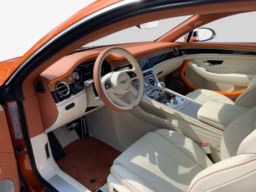 Bentley New Continental GT W12 Mulliner