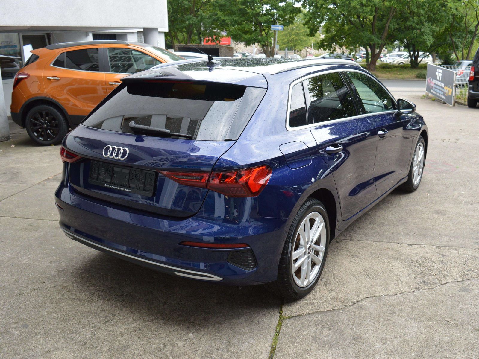 Audi A3 40 TFSIe Sportback S tronic advanced - Samsaru's Car Outlet