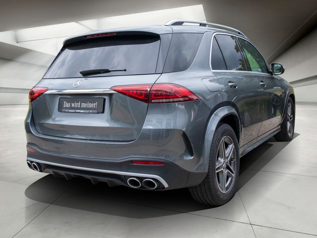 Mercedes-Benz GLE 53 AMG 4M+ AHK+360°+Multibeam+HeadUp+20"+Air