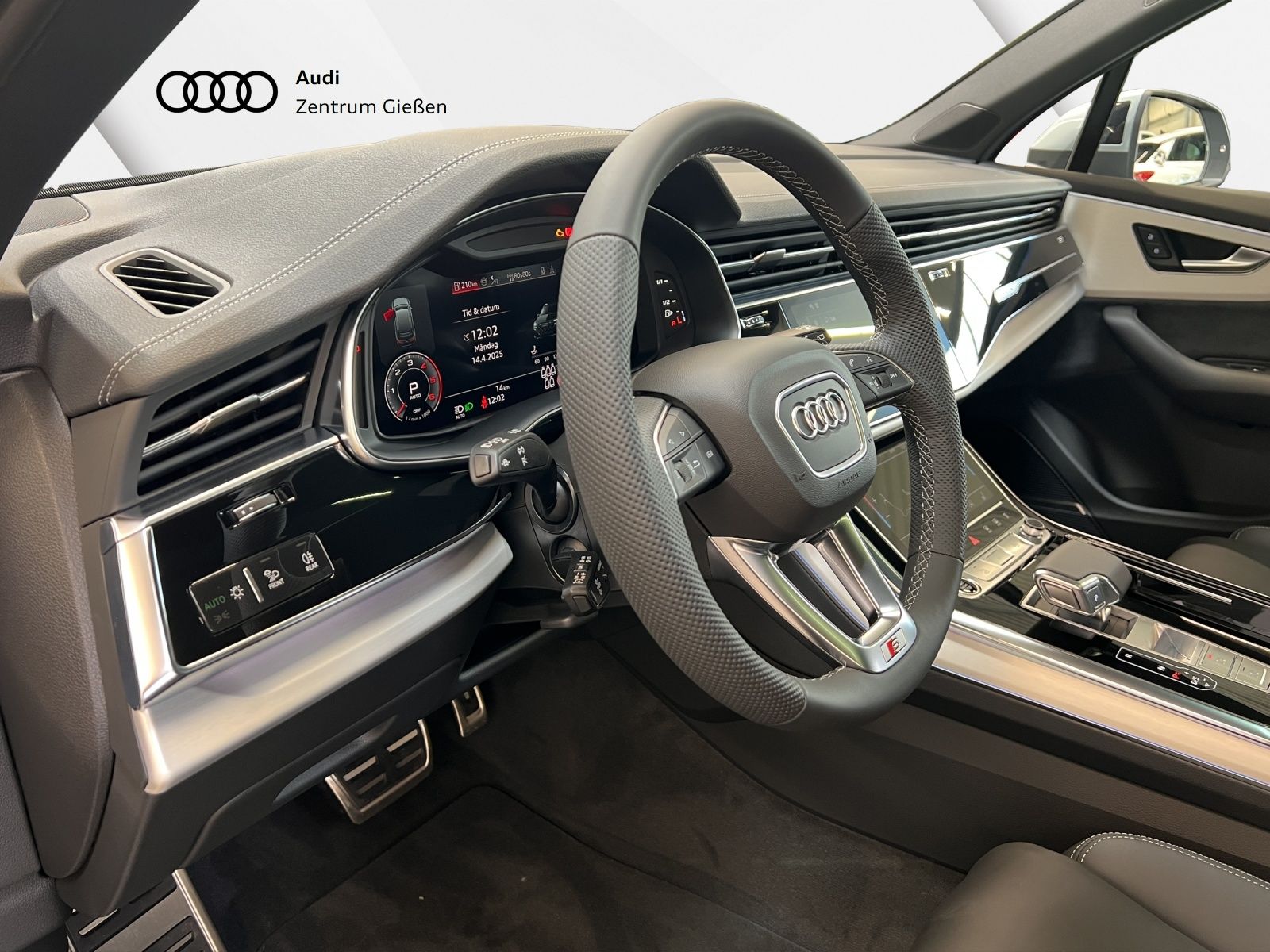 Audi Q7 50 TDI quattro S line Black B&O AHK PANO 7-Si