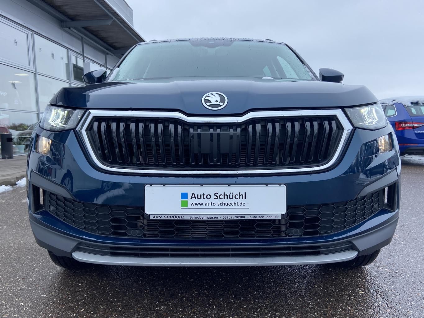 Skoda Kodiaq 2.0 TDI DSG 4x4 Ambition AHK+SMART-LINK+3