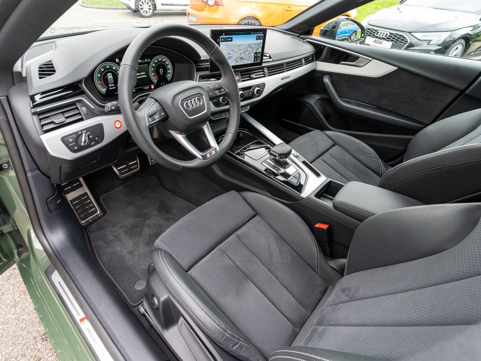 Audi A5 Sportback S line 45TFSI quatt Navi Matrix AHK