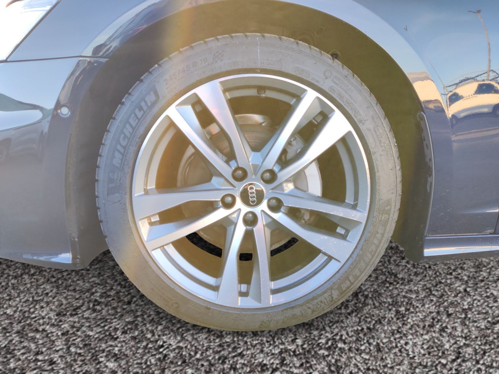 Audi A6 Avant 40 TDI S line Business Matrix HUD