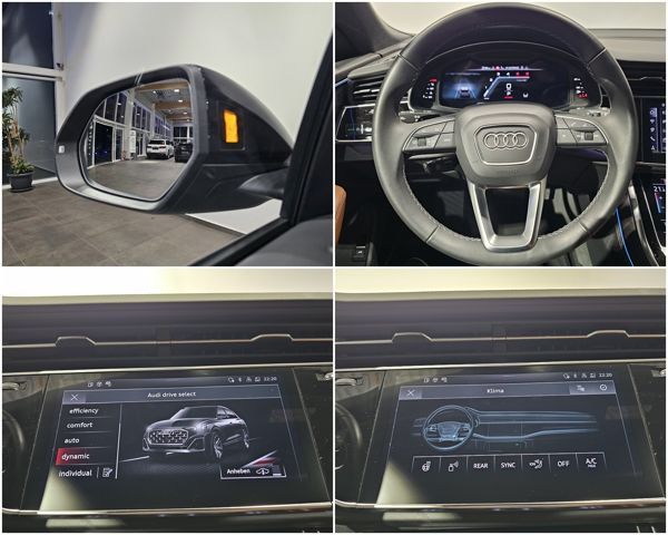 Audi Q8 50 TDI S Line Black Pano Nachts Allradlen.VOL