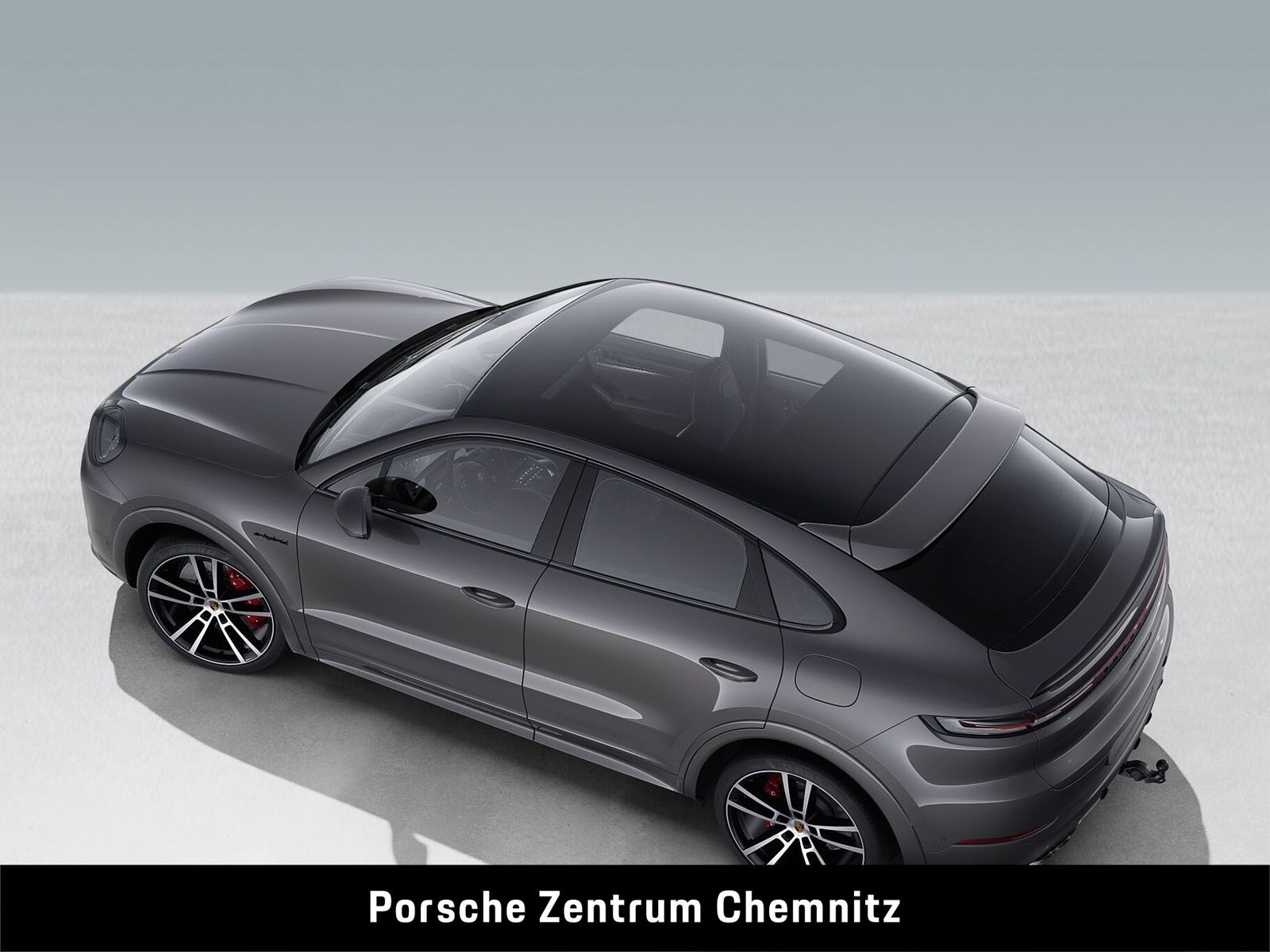 Porsche Cayenne S E-Hybrid Coupé Black Edition!;4+1 Sitz