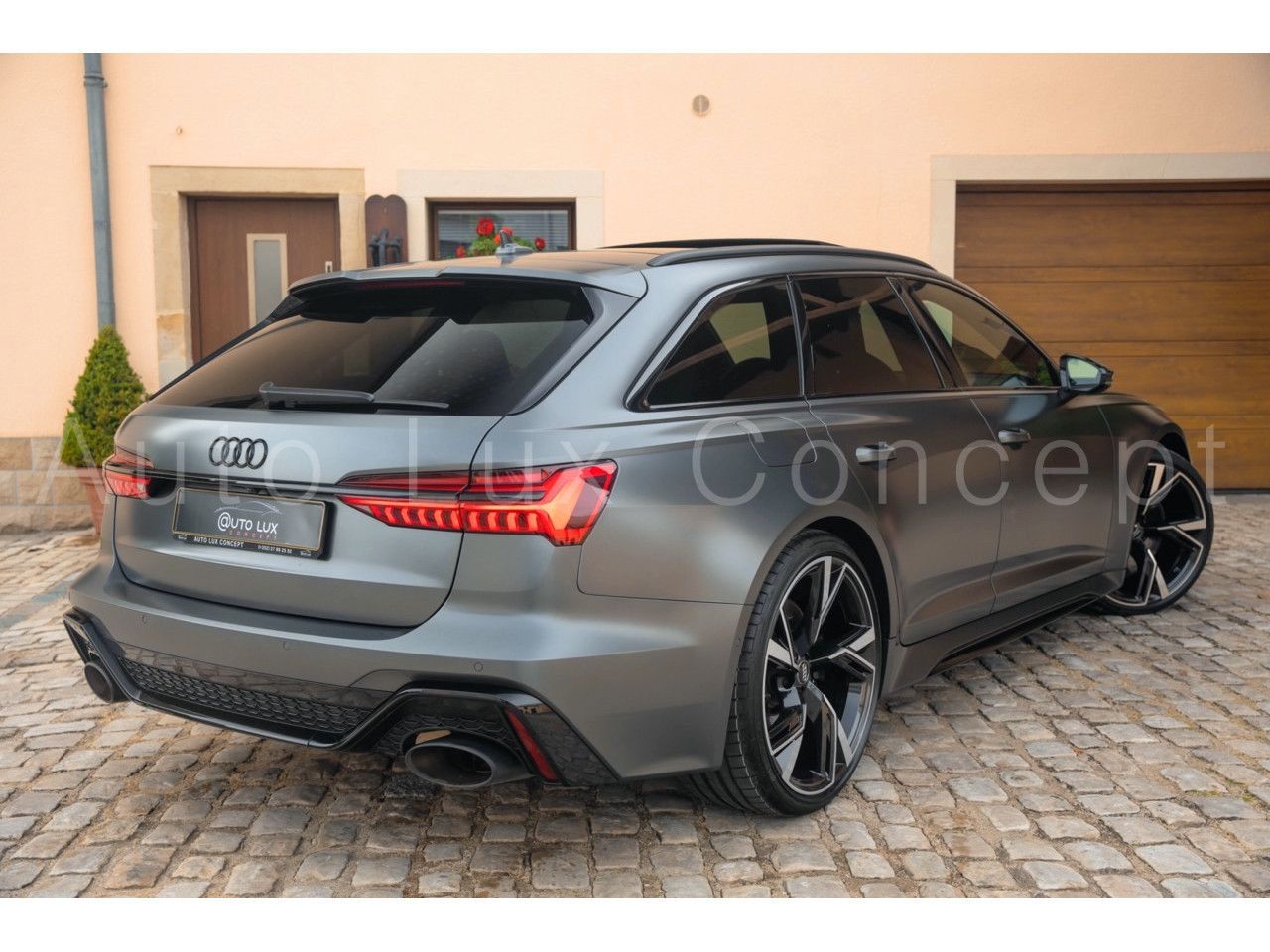 Audi RS6 Dynamik/RS-Design/ACC/360°/HUD/SoftClose/B&O