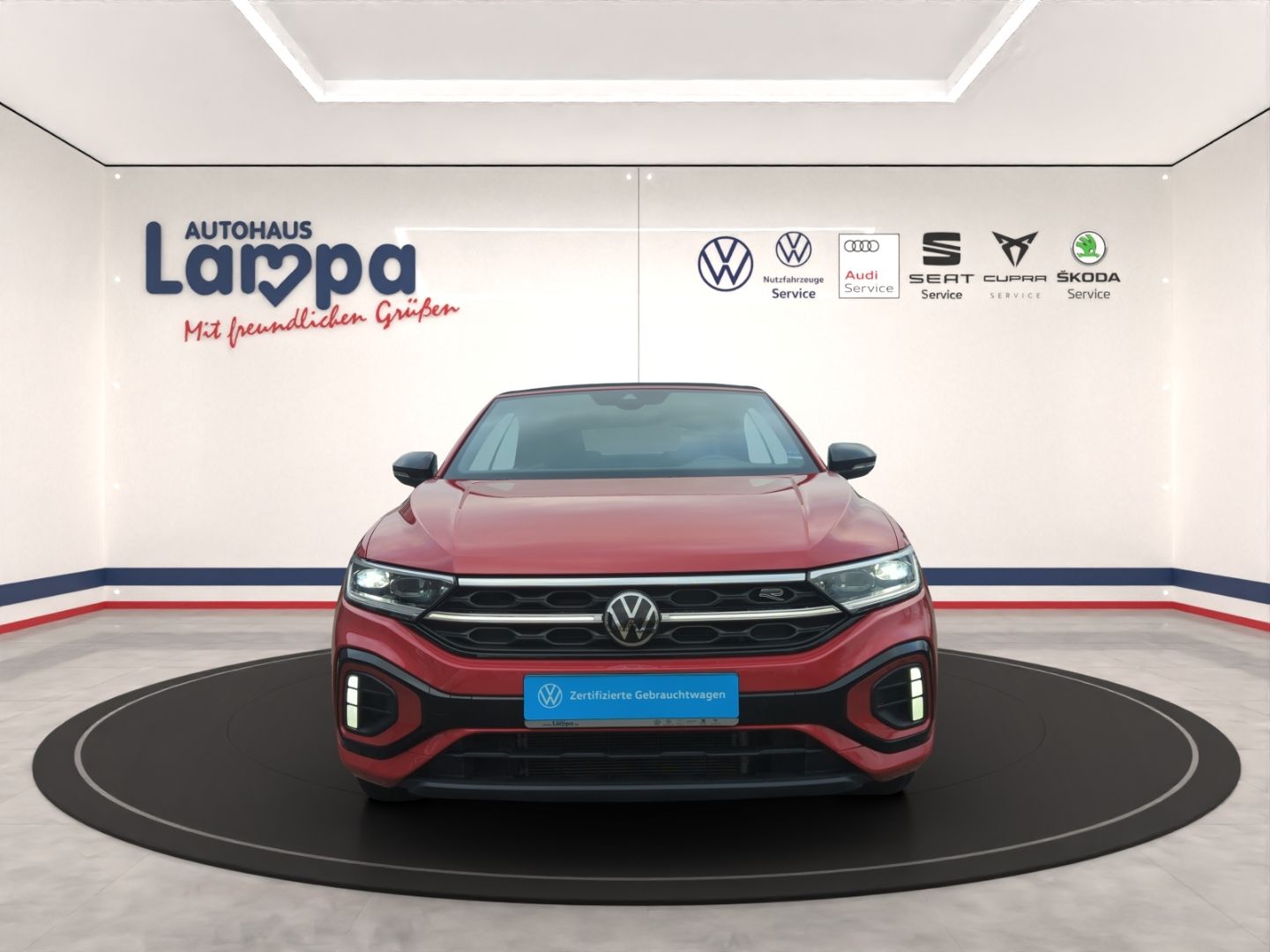 Volkswagen T-Roc R-Line 1.5 TSI DSG - Samsaru's Car Outlet