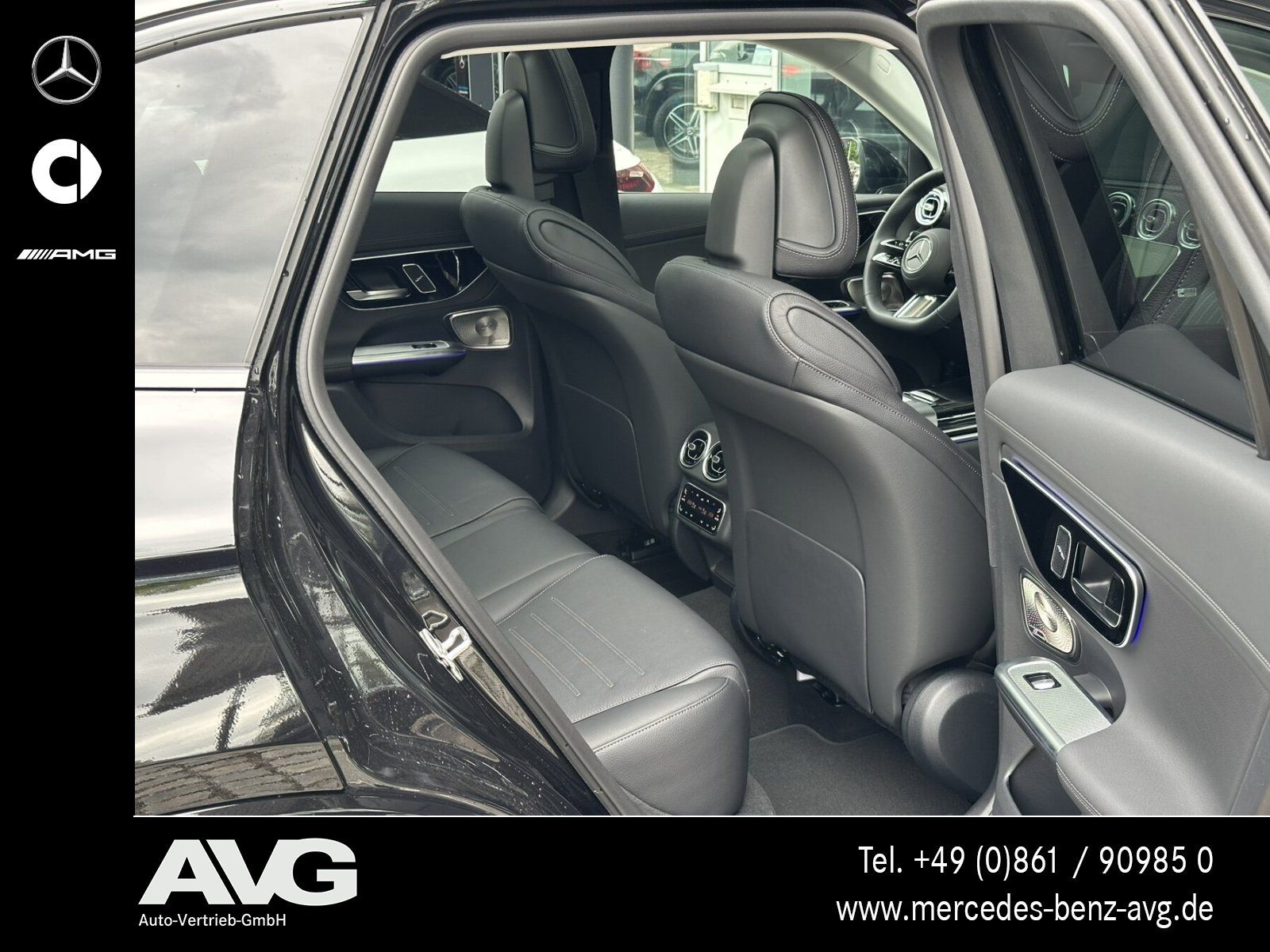 Mercedes-Benz GLC 450 d 4M AMG Pano HuD DIGITAL Stndhzg Night