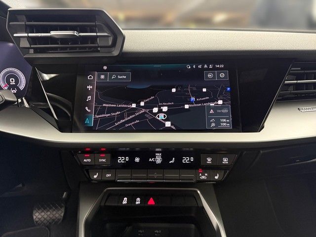 Audi A3 Limousine 35TDI NAVI ACC EINPARKH SITZH KLIMA